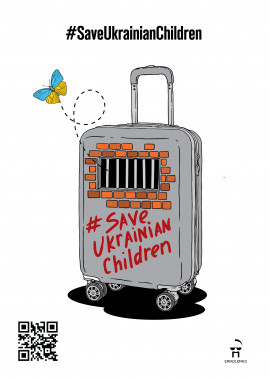 #SaveUkrainianChildren