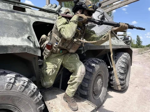 ЗСУ, ББМ, БМП