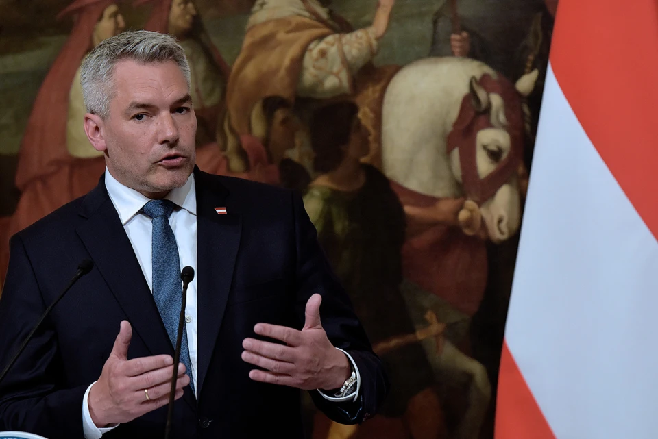 канцлер Австрії Карл Негаммер