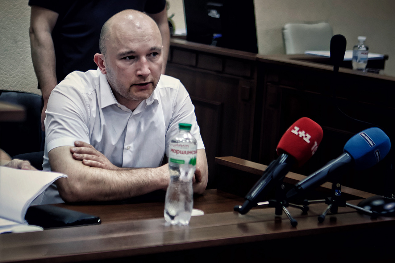Підозрюваний у смертельному наїзді О. Тандир на суді