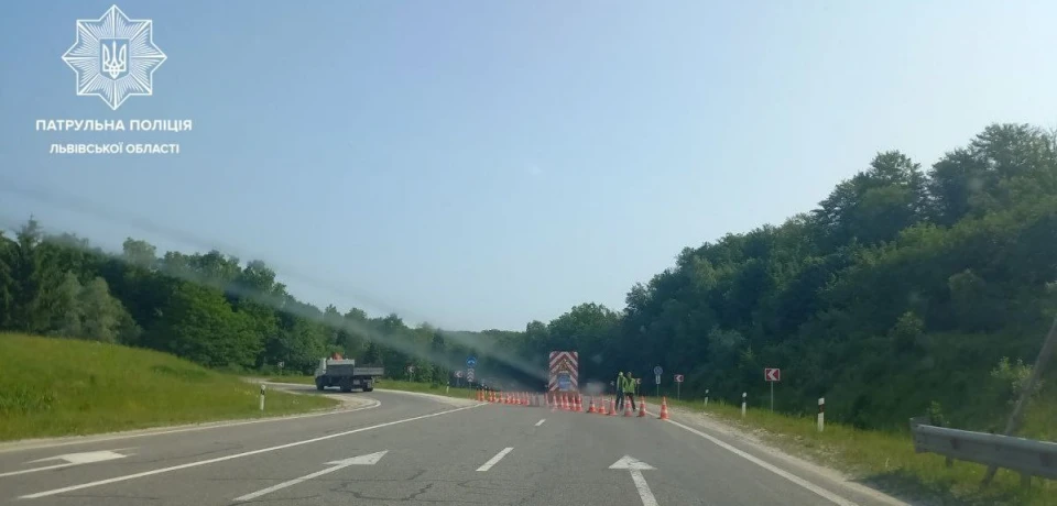траса в Деревачі