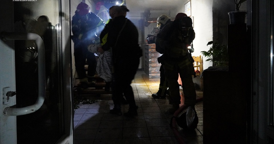пожежа в пансіонаті_ Холодновідка