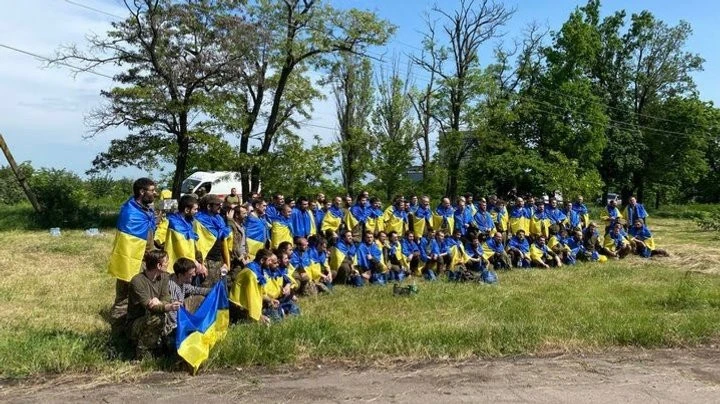 бійці, що повернулися з полону