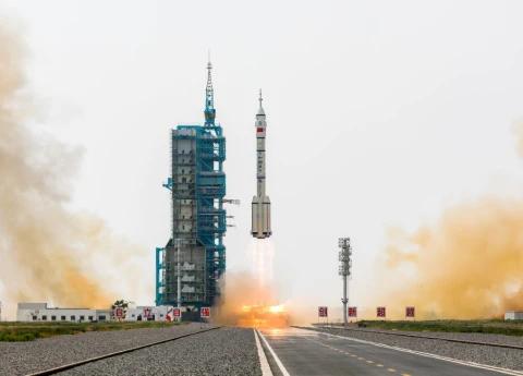 Старт китайського космічного корабля "Шеньчжоу-16", Shenzhou-16