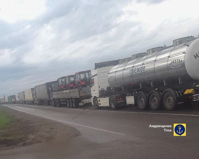 затори на Донеччині