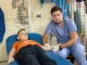 хлопчик, який потрапив під обстріл