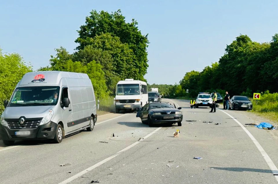 смертельна ДТП в с. Крилос