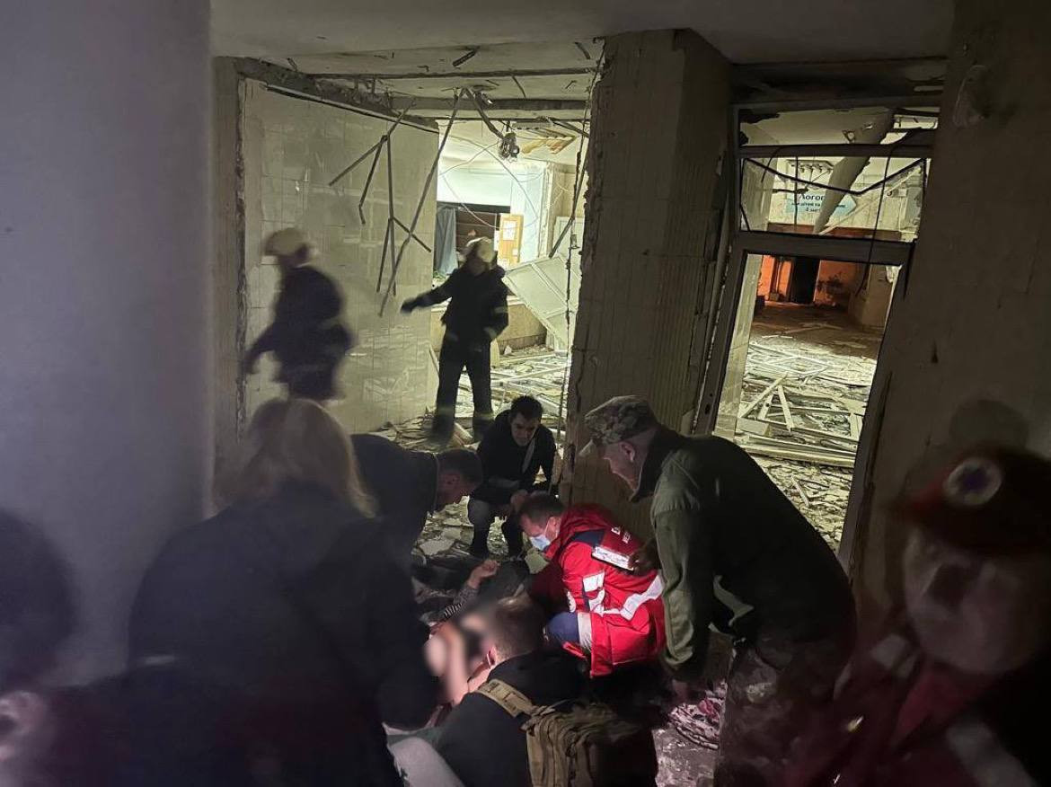 Нічна атака по Києву 1 червня