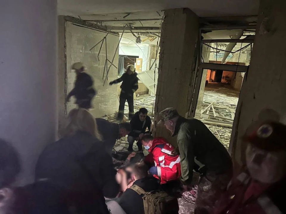 Нічна атака по Києву 1 червня