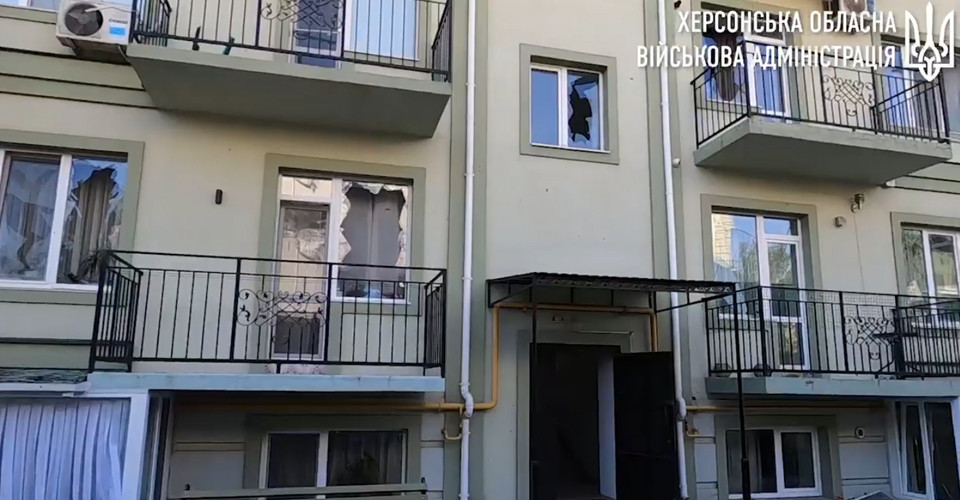 обстріл Херсон