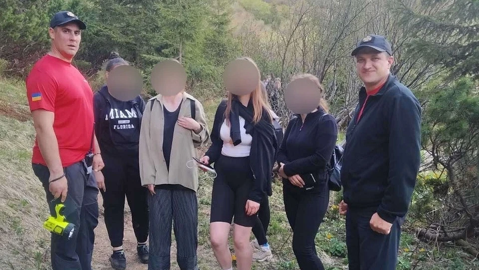 заблукалі туристи
