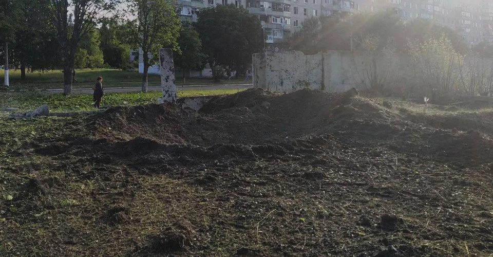 обстріл Харківщини