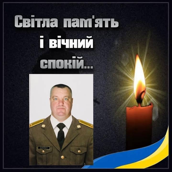 Микола Бомко