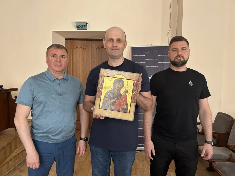 ікона Богородиці