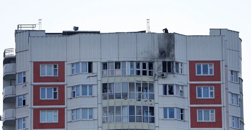 атака Москви дронами