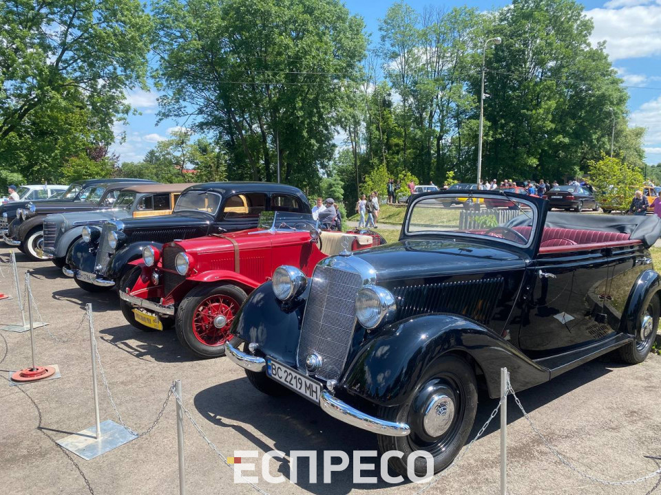 Фестиваль старожитніх автомобілів у Львові Фестиваль старожитніх автомобілів у Львові