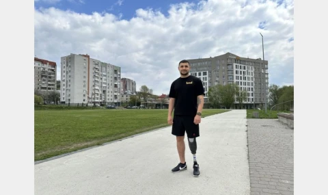 протез для захисника, фітнес-інтенсив