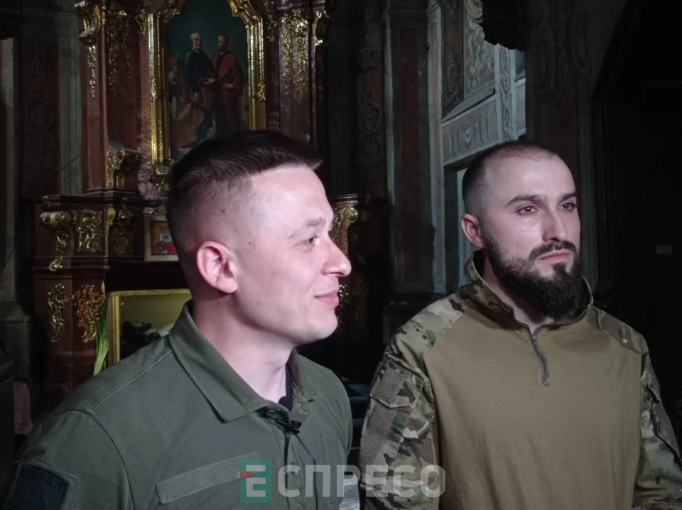У Львові показали ікони з Бахмута, які врятували львівські бійці