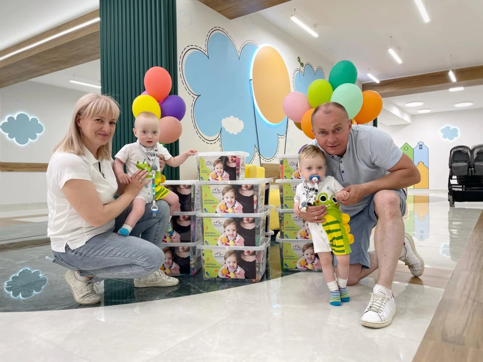 У львівському шпиталі діти, які проходять медичні процедури, отримуватимуть в подарунок іграшки