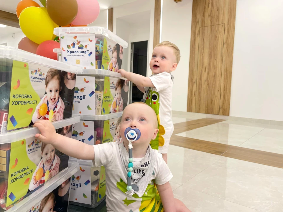 У львівському шпиталі діти, які проходять медичні процедури, отримуватимуть в подарунок іграшки