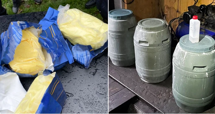виготовлення психотропів у гаражі
