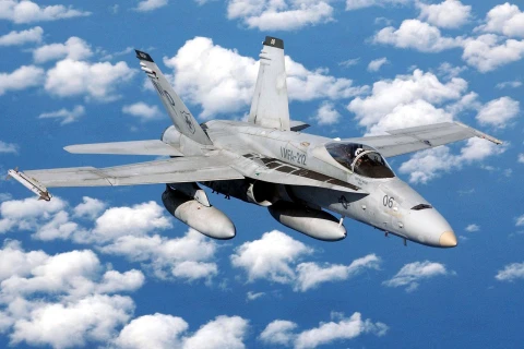 Винищувач F/A-18