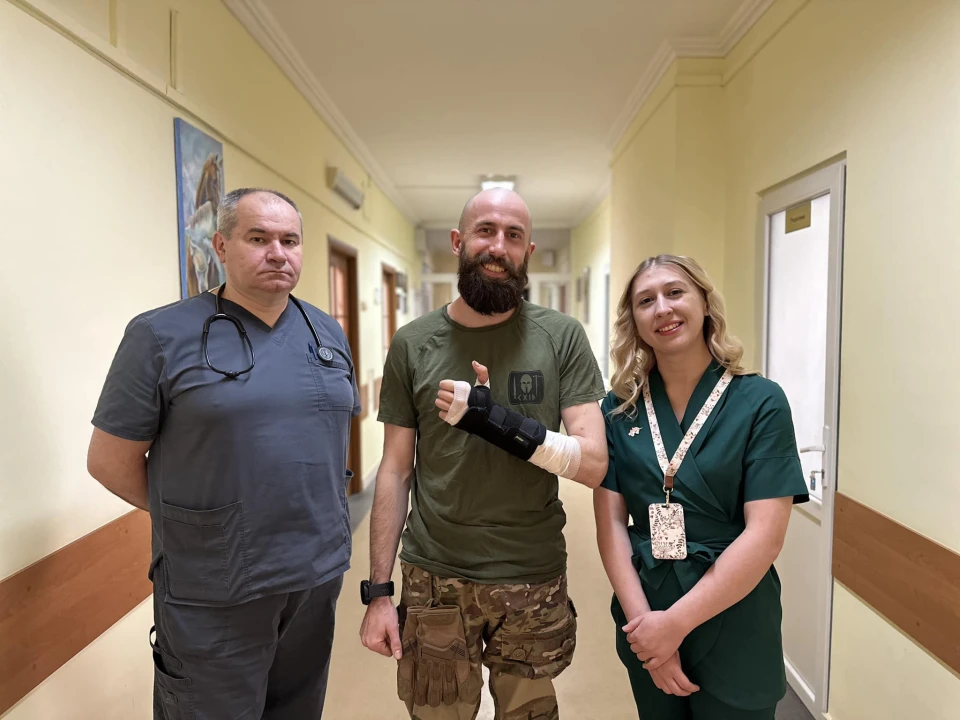 командир спецпідрозділу поліції "Схід"