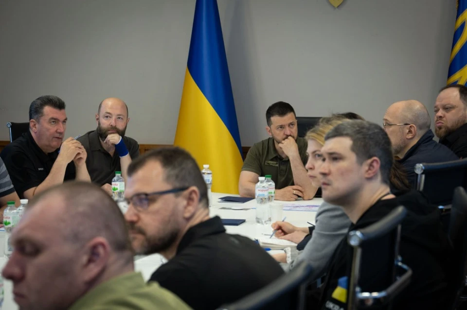 Засідання РНБО