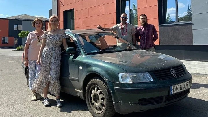 автівка від поляка