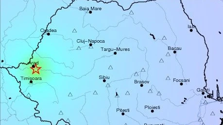 Землетрус, Румунія