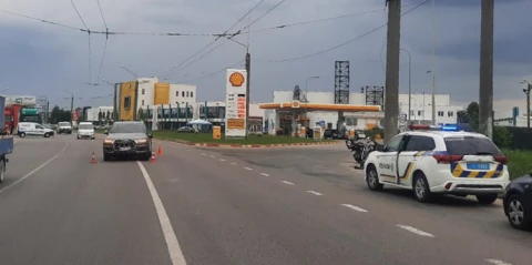 аварія біля Львова