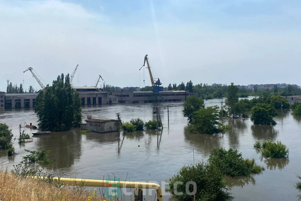 Корабельний район Херсону: наслідки підриву росіянами Каховської ГЕС