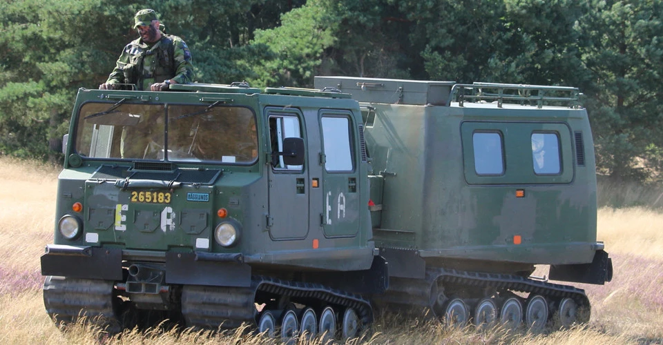 всюдихід Bandvagn