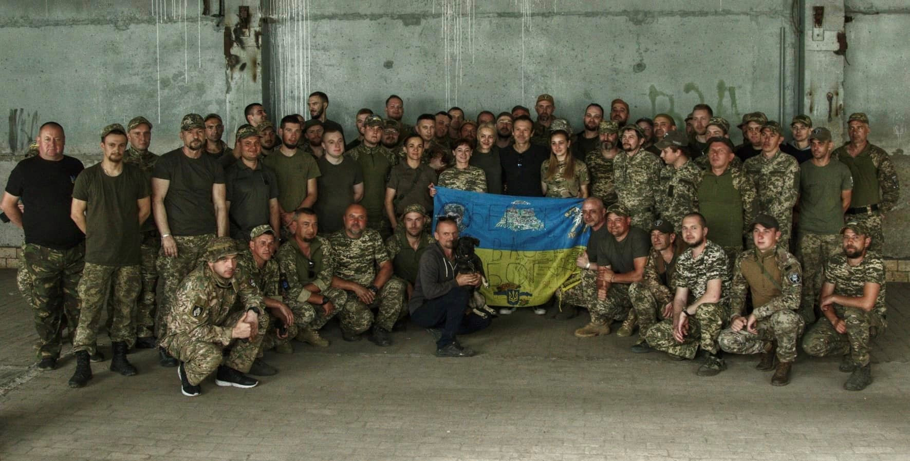 "Культурний десант" на передовій