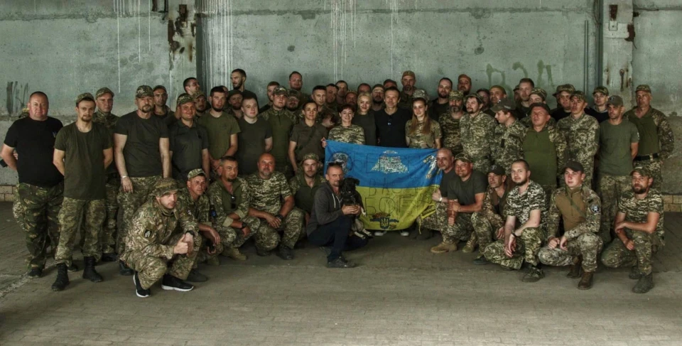 "Культурний десант" на передовій
