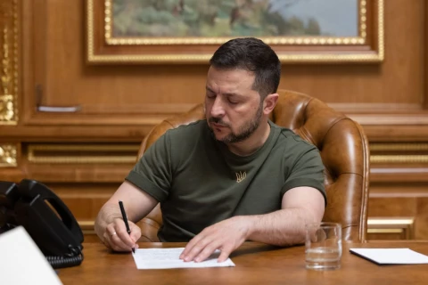 Володимир Зеленський