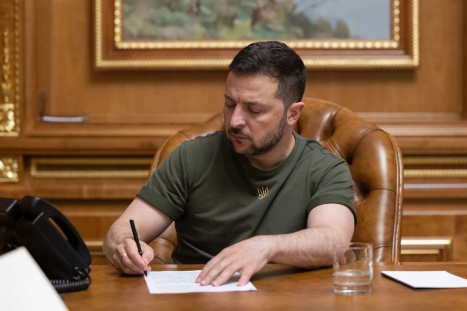 Володимир Зеленський