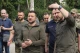 Президент Украины Зеленский посетил затопленный Херсон