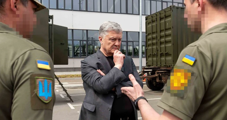 Порошенко передав техніку
