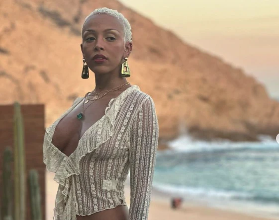 На фото: Doja Cat