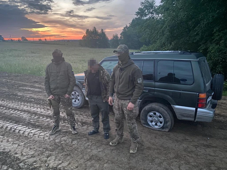 порушник на кордоні