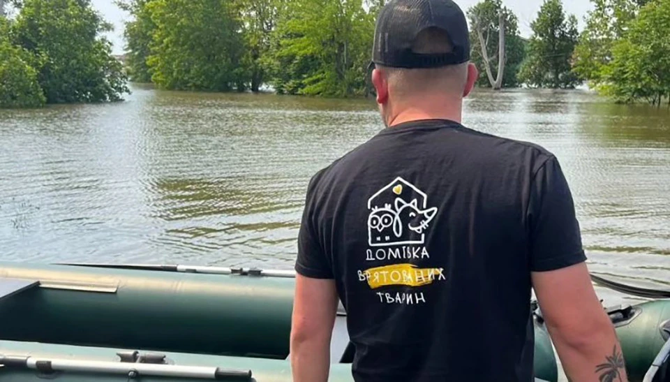 Домівка врятованих тварин у Херсоні