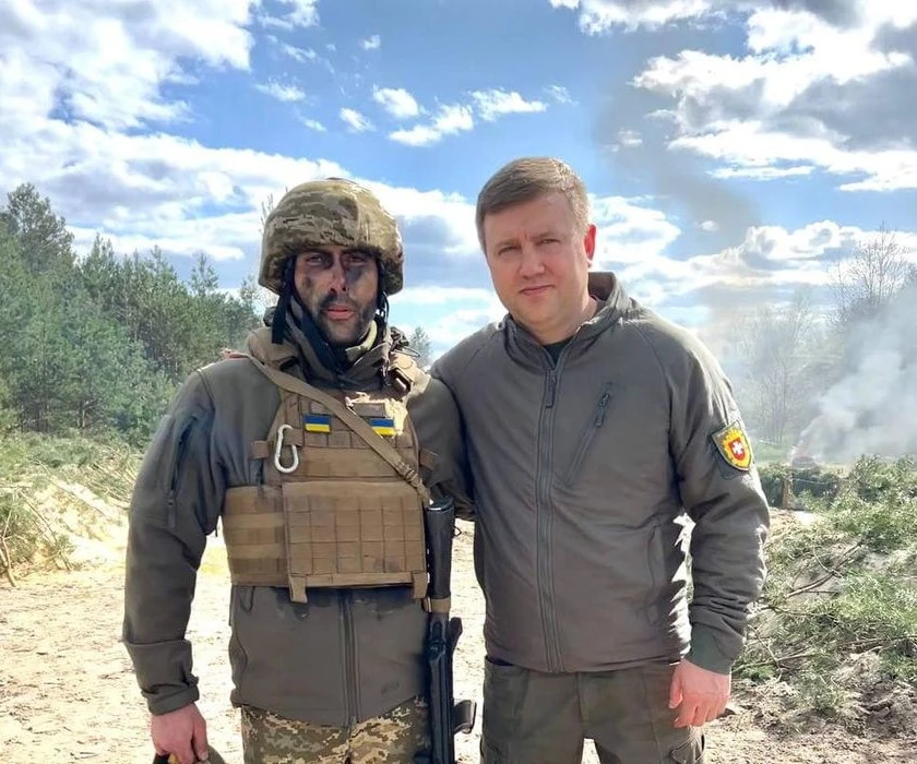Андрій Мізинець та Віталій Коваль