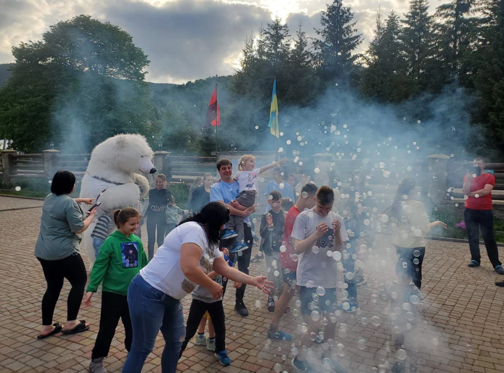 діти з Харкова відвідали Карпати