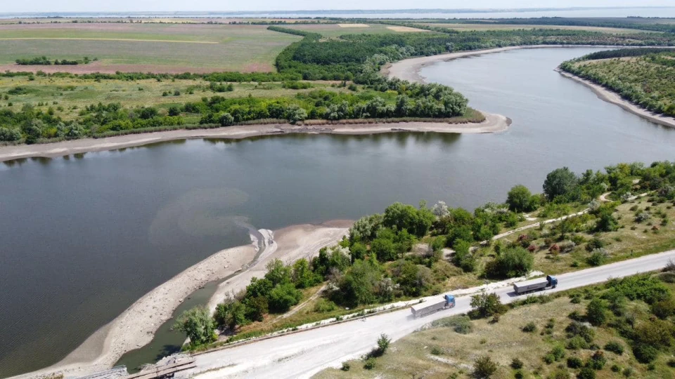 З Каховського водосховища витекло 62% його об'єму