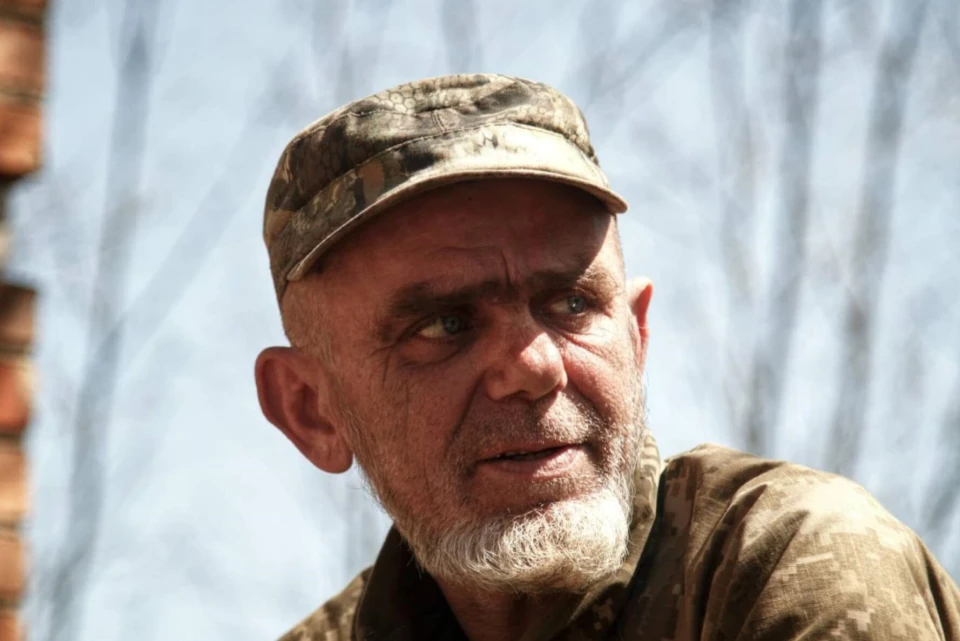 боєць 128 бригади з позивним Вілсон
