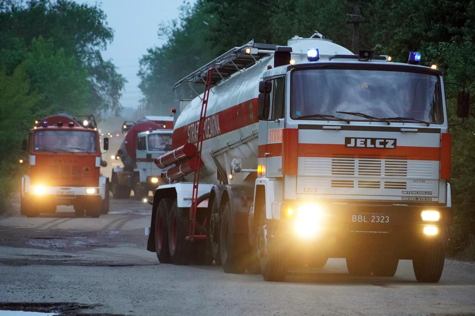 гуманітарна допомога від Польщі