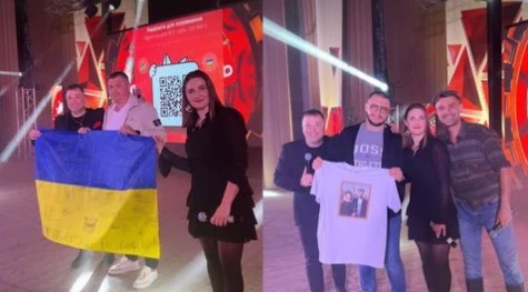 прапор з підписом Залужного