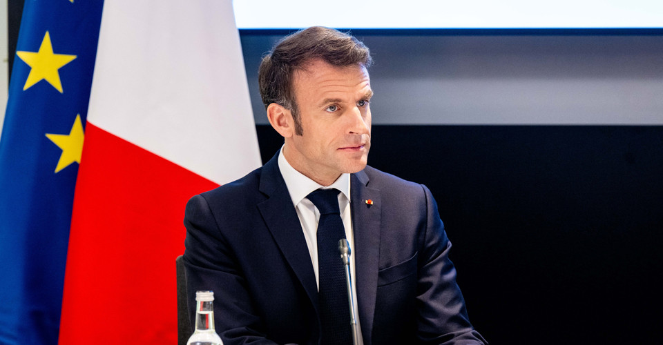 Macron calls on Europe to reject “happy vassal dependence” on U.S.