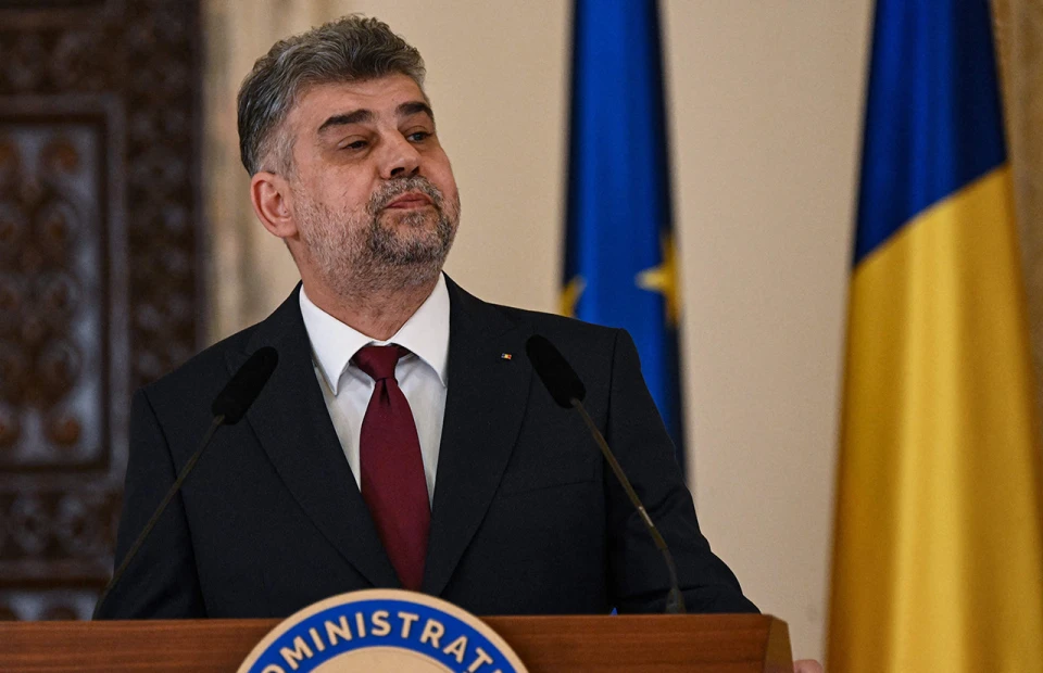 Прем’єр-міністр Румунії Марчел Чолаку